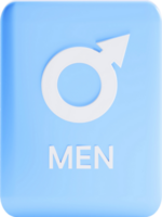 Gender symbol. Female and male icon. Man and woman sign. png