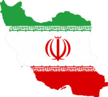 Iran flag pin map location png