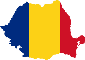 Romania flag pin map location png