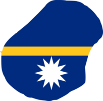 Nauru flag pin map location png