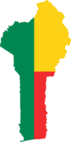 Benin flag pin map location png