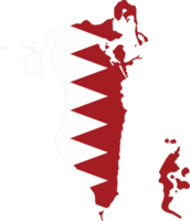 Bahrain flag pin map location png