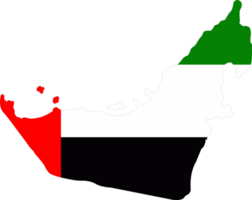 emiraten vlag pin kaart plaats png