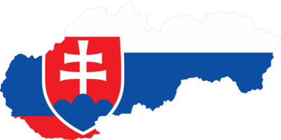 Slovakia flag pin map location png