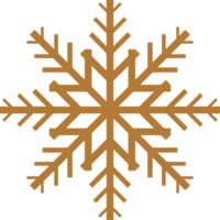 Element Schneeflocken Symbol png