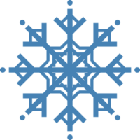 Element Schneeflocken Symbol png