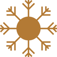 element snowflakes icon png