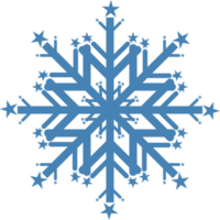 elemento copos de nieve icono png