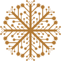 element snowflakes icon png