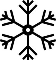 Element Schneeflocken Symbol png