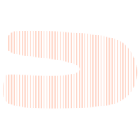 mano disegnato biologico forma png