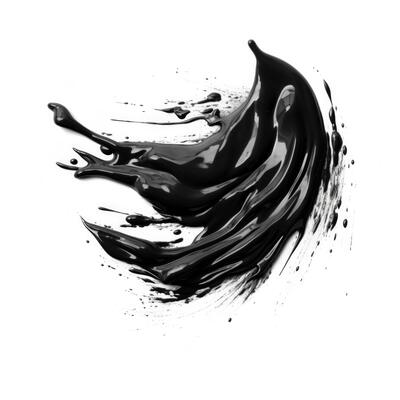 Paint Stain On White Stock Illustration - Download Image Now