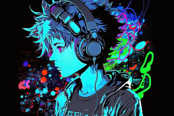 Anime Gamer Stock Photos, Images and Backgrounds for Free Download