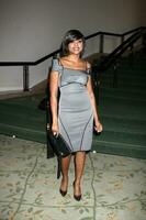 Taraji P Henson arriving at the Essence Luncheon at the Beverly Hills Hotel in Beverly Hills CA onFebruary 19 20092009 photo