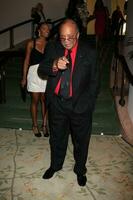 Quincy Jones  arriving at the Essence Luncheon at the Beverly Hills Hotel in Beverly Hills CA onFebruary 19 20092009 photo
