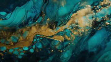 Speculative Brilliant Blue Jade foundation. photo