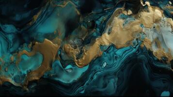 Hypothetical Brilliant Blue Jade establishment. photo