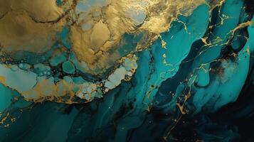 Hypothetical Brilliant Blue Jade foundation. photo