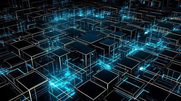 especulativo corte borde alterar establecimiento. creativo recurso, ai generado foto