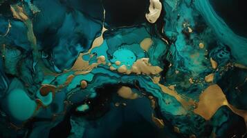 Hypothetical Brilliant Blue Jade establishment. photo