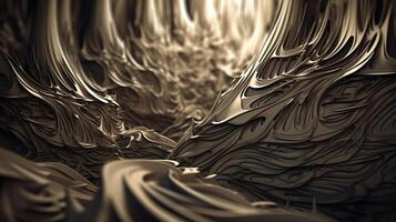 Shinning locks in Theoretical foundation with smooth lines. Creative resource, photo