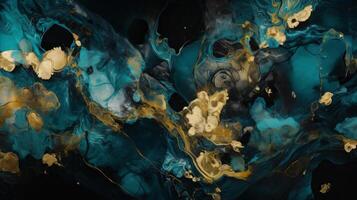 Hypothetical Brilliant Blue Jade foundation. photo