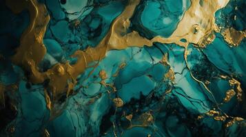 Speculative Brilliant Blue Jade foundation. photo
