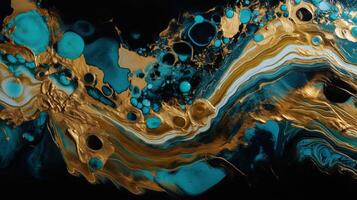 Theoretical Brilliant Blue Jade backdrop. photo