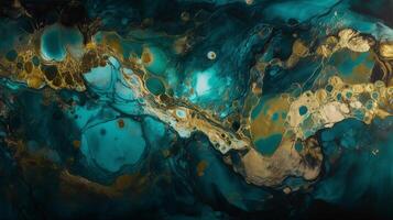 Hypothetical Brilliant Blue Jade establishment. photo