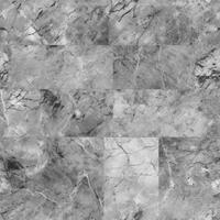 Seamless pattern texture of gray marble tiles. AI Generation photo