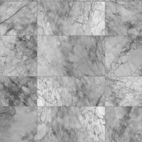 Seamless pattern texture of gray marble tiles. AI Generation photo