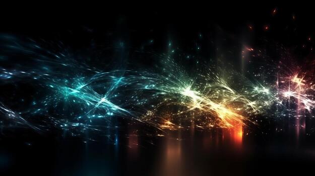 Theoretical Light Foundation. Creative resource, photo