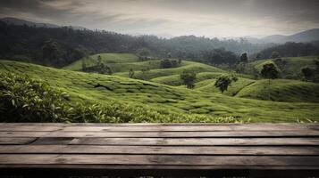 Cleanse wooden table a humble bunch of time as of late tea house foundation. Creative resource, photo