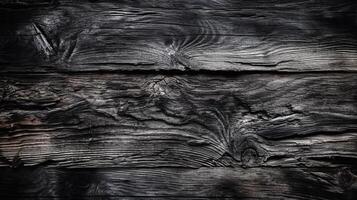 Old-fashioned and dusty pulverizing wood surface, scratched and grainy hopeless grunge surface with stains. Creative resource, photo
