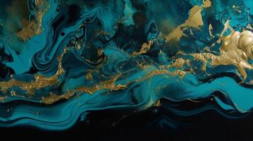 Speculative Brilliant Blue Jade establishment. photo