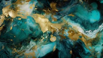 Hypothetical Brilliant Blue Jade foundation. photo