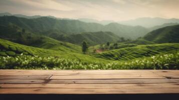 Cleanse wooden table a humble bunch of time as of late tea house foundation. Creative resource, photo