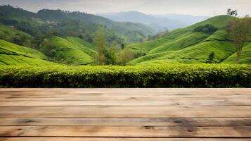 Cleanse wooden table a humble bunch of time as of late tea house foundation. Creative resource, photo