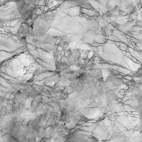 Seamless pattern texture of gray marble tiles. AI Generation photo