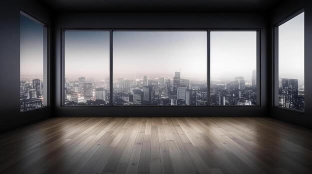 Point of view see on clear dark divider with put for promoting blurb or item introduction in purge office hallway. Creative resource, photo