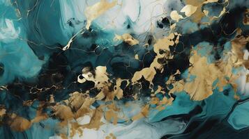 Speculative Brilliant Blue Jade establishment. photo