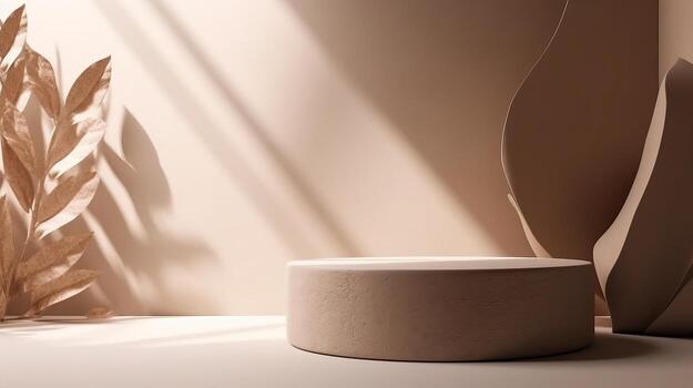 Clear beige brown cement turn counter energize with surface. Creative resource, photo