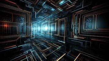 Theoretical Cutting edge Innovation Foundation. Creative resource, photo