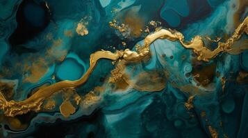 Hypothetical Brilliant Blue Jade establishment. photo