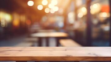 Cleanse wooden table beat with cloud burger joint foundation. Creative resource, photo