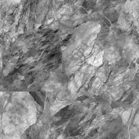 Seamless pattern texture of gray marble tiles. AI Generation photo