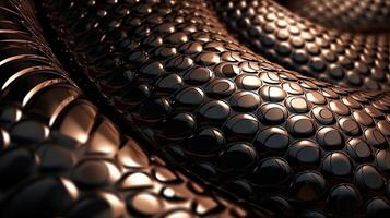 Shinning locks in Hypothetical establishment with smooth lines. Creative resource, photo