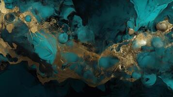 Speculative Brilliant Blue Jade foundation. photo