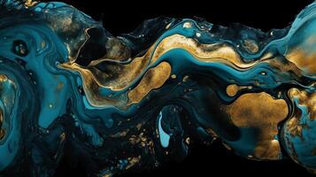 Hypothetical Brilliant Blue Jade foundation. photo