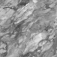 Seamless pattern texture of gray marble tiles. AI Generation photo